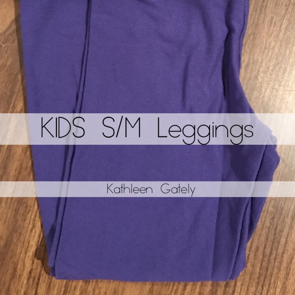 Sm lularoe kids leggings